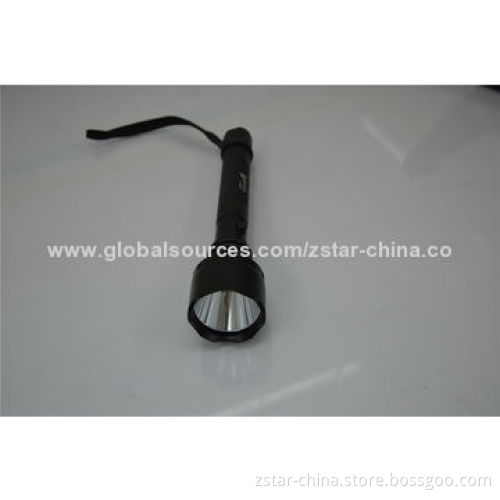 10W Cree XML-T6 LED Bright Flashlight Torch, Made of Aluminum Material